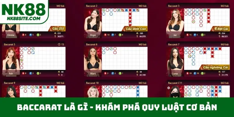 Baccarat là gì