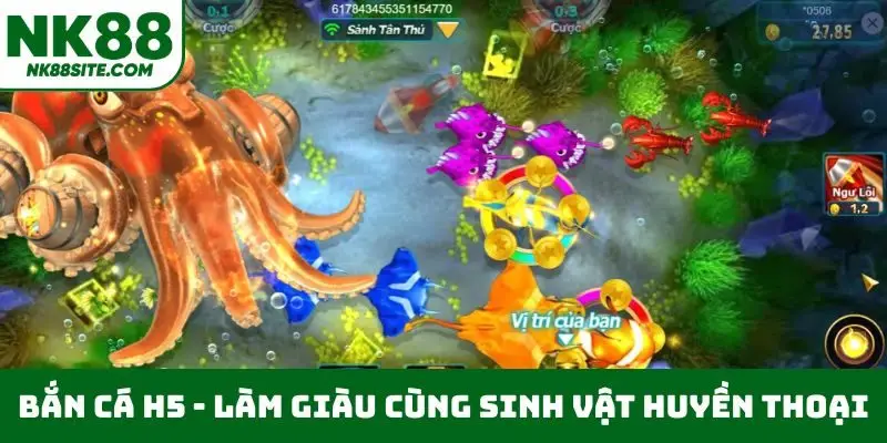 bắn cá H5