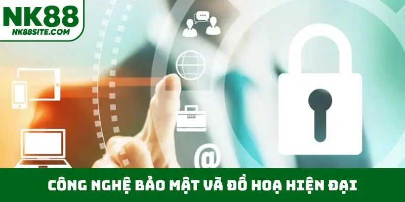 Công nghệ bảo mật và đồ hoạ hiện đại