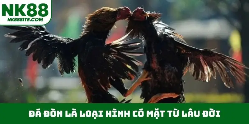 Đá đòn là loại hình có mặt từ lâu đời