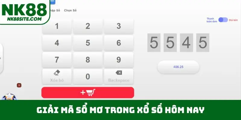 Giải mã sổ mơ trong xổ số hôm nay