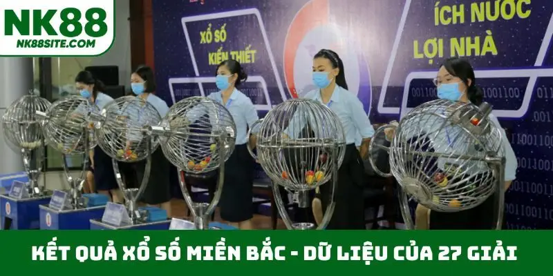 Kết quả xổ số miền Bắc