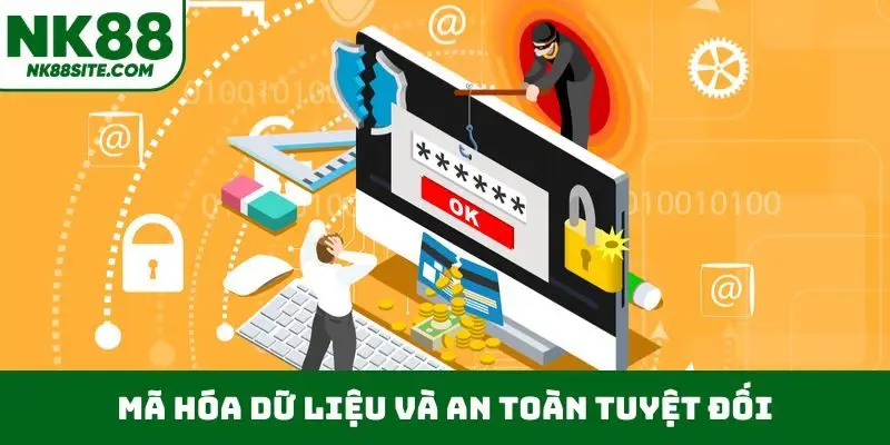 Mã hóa dữ liệu và an toàn tuyệt đối