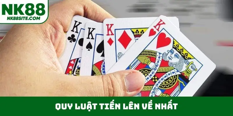 Quy luật tiến lên về nhất