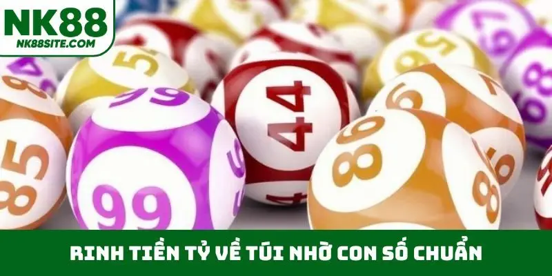 Rinh tiền tỷ về túi nhờ con số chuẩn