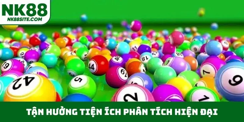 Tận hưởng tiện ích phân tích hiện đại