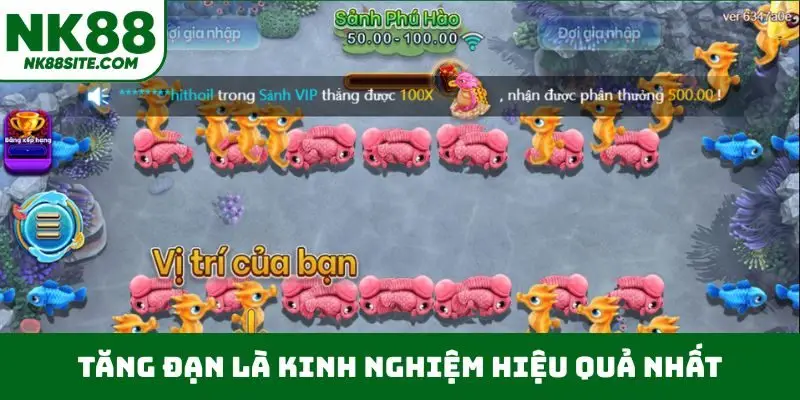 Tăng đạn là kinh nghiệm hiệu quả nhất