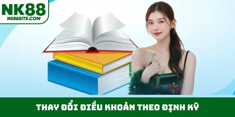 Thay đổi điều khoản theo định kỳ