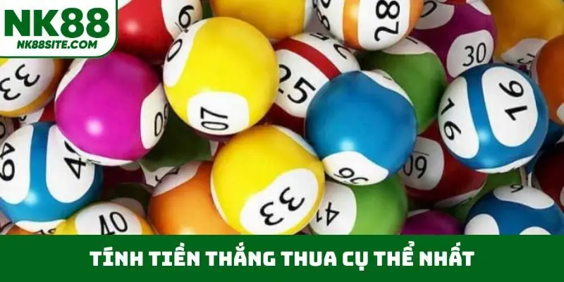 Tính tiền thắng thua cụ thể nhất