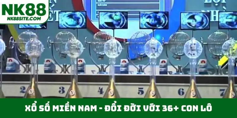 Xổ số miền Nam